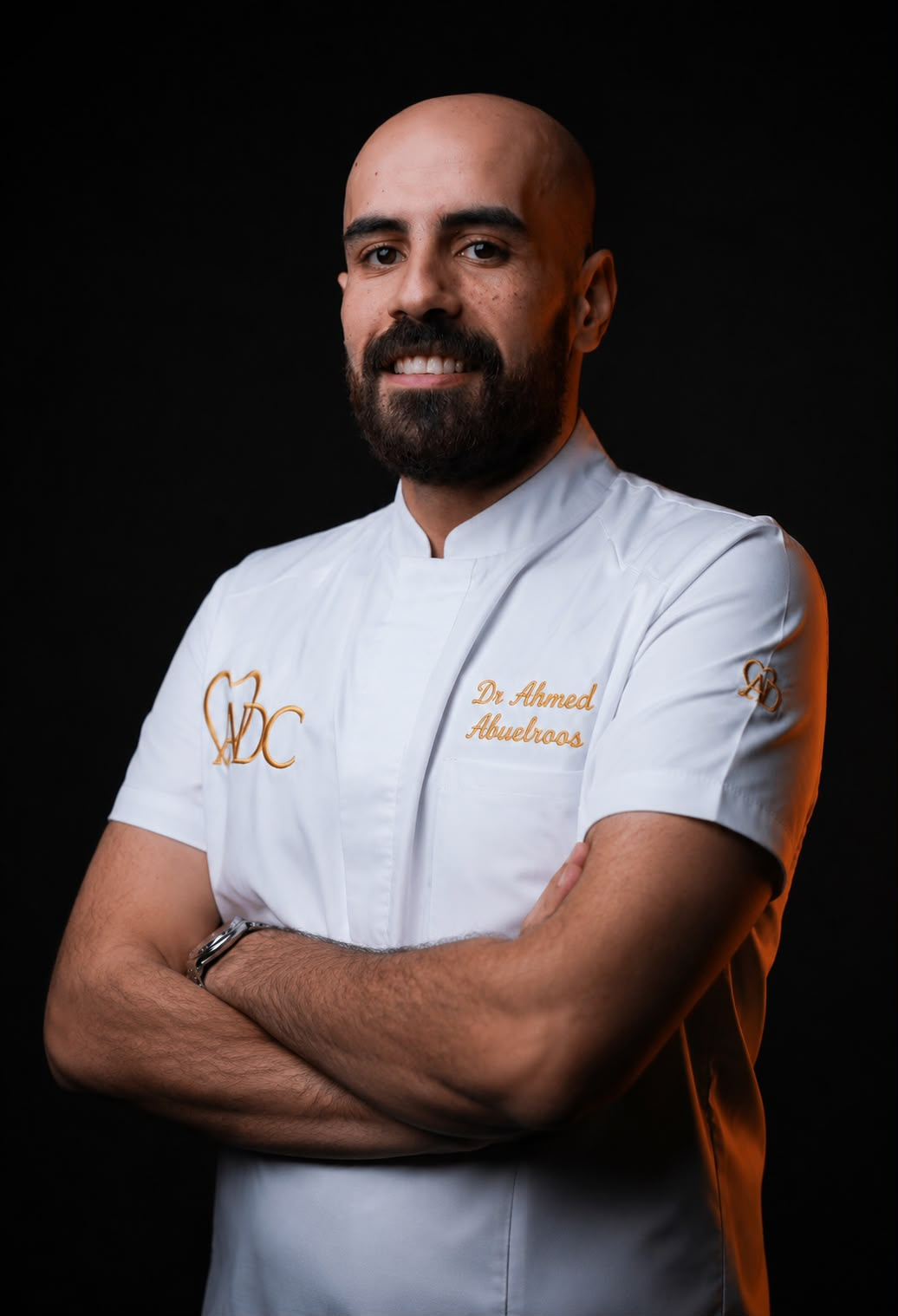 Portrait of Dr. Ahmed Abuelroos, Dental Implant Specialist
